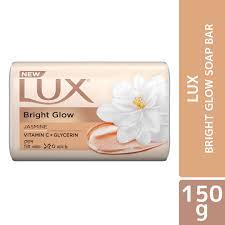 Lux Soap Bar Bright Glow 150g Bright)
